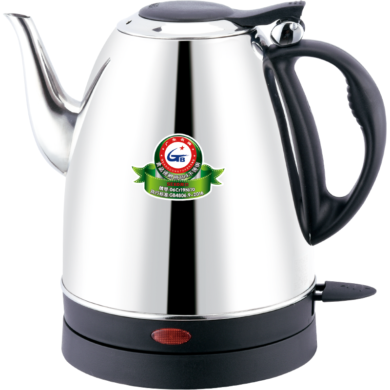  SEKO/新功 S1 自动断电防干烧 电热水壶  黑色系 1.5L