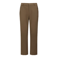 探路者（TOREAD）软壳裤男徒步登山户外裤子防风防泼水保暖直筒长裤女秋冬 【男款】岩棕-TAMMBN91809 S