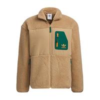 adidas/阿迪达斯 仿羊羔绒 男士立领夹克