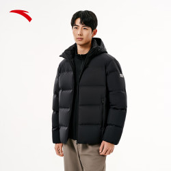 安踏 男款 六度芯运动羽绒服 952547913