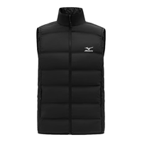 美津浓(MIZUNO)户外羽绒服男士马甲短款秋冬季内搭外穿外套