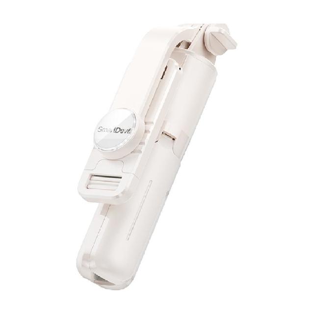 闪魔 手机迷你自拍杆旅游便携2024新款通用360拍照神器落地三脚架