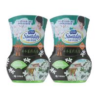小林制药 Sawaday 香居源 空气清新剂 350ml 2瓶装