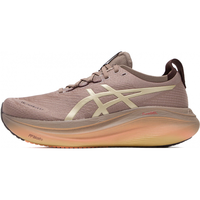 亚瑟士（ASICS）NIMBUS 27男鞋跑步鞋 25冬季网面透气运动鞋专业马拉松跑鞋男 NIMBUS 27/水泥灰 44.5 (282.5mm)