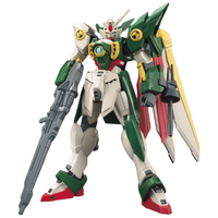 万代 高达拼装模型玩具HG 1/144 凤凰飞翼高达 中文版 拼装型 塑料 HG凤凰飞翼高达