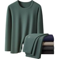 大嘴猴 情侣保暖内衣 PFJNY244J07W+M