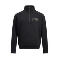 UNDER ARMOUR/安德玛 UA秋冬EF男子抓绒运动休闲1/4拉链卫衣 6010179