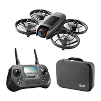 4DRC无人机6K高清双摄入门拍摄航拍智能避障增稳长续航遥控飞机 AI识别拍摄+智能避障 双电 带摄像头 720p 91-120米 四轴/多轴飞行器 ABS 14岁+