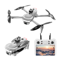 4DRC无人机6K高清双摄智能避障航拍增稳长续航遥控飞机 双电 14岁+ 四轴飞行器 720p 91-120米 带摄像头 ABS