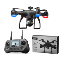 4DRC无人机6K高清双摄入门拍摄航拍智能避障航拍增稳长续航遥控飞机 【无刷电机+彩盒包装】 双电 双电
