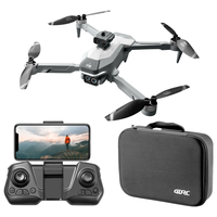 4DRC无人机6K高清双摄入门拍摄航拍智能避障航拍增稳长续航遥控飞机 GPS定位+红外避障 双电 ABS 四轴/多轴飞行器 720p 无人机 14岁+ 91-120米 带摄像头