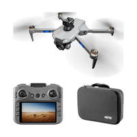 4DRC无人机6K高清双摄入门拍摄航拍智能避障增稳长续航遥控飞机 无刷避障+4.5寸大屏控 三电 91-120米 四轴飞行器 带摄像头 ABS 720p