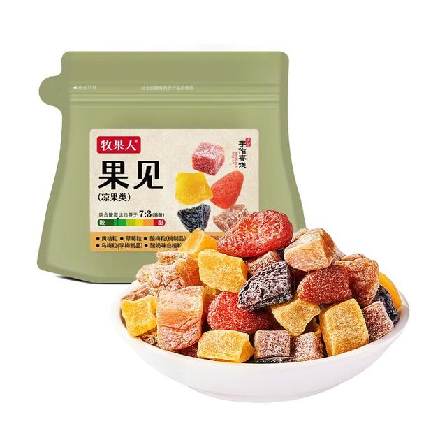 牧果人 一包梅好200g