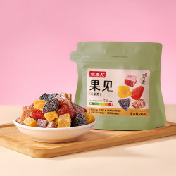 牧果人 一包梅好200g