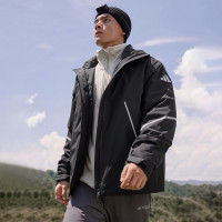 保暖服饰、88VIP：adidas TERREX 男女款80鹅绒三合一冲锋衣 KT4969