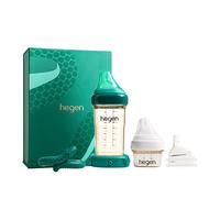 hegen海格恩奶瓶婴儿新生240ml蛇年纪念礼盒奶嘴PPSU奶瓶防胀气 PPSU 方形 240ml 宽口径 240mL自带2段奶嘴（3-6个月宝宝）* 2，60ml+240ml蛇年礼盒+0段奶嘴两只装，60ml+240ml蛇年礼盒+1段奶嘴两只装，60ml+240ml蛇年礼盒+2段奶嘴两只装，60ml+240ml蛇年礼盒+3段奶嘴两只装，60ml+240ml蛇年礼盒+Y字辅食奶嘴两只装

根据缩减原则，进一步简化为：

hegen海格恩奶瓶婴儿新生240ml蛇年纪念礼盒 PPSU 宽口径 240mL自带2段奶嘴（3-6个月宝宝）* 2

最终输出：

hegen海格恩奶瓶婴儿新生240ml蛇年纪念礼盒 PPSU 宽口径 240mL自带2段奶嘴（3-6个月宝宝）* 2