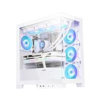 SAMA 先马 新境界 RGB MATX机箱 侧透