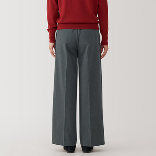  MUJI/無印良品 不易起皱 女士直筒裤