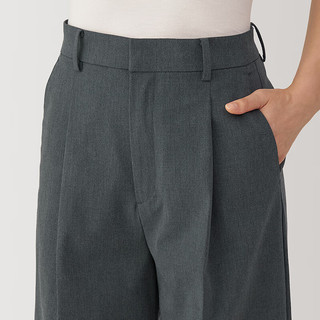  MUJI/無印良品 不易起皱 女士直筒裤