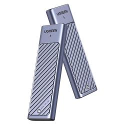 绿联 M.2 NVMe/SATA硬盘盒 USB 3.2 Gen2 Type-C CM5