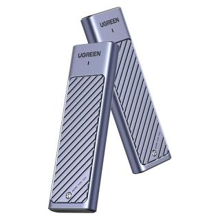 绿联 M.2 NVMe/SATA硬盘盒 USB 3.2 Gen2 Type-C CM559