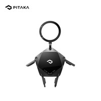 多功能金属EDC小工具适配AirTag防丢器防摔保护套便携出行集成配件收纳壳