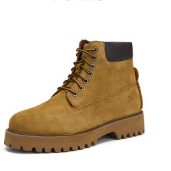 Clarks Roading Hi 男士户外机能风厚底牛皮工装靴  261878037