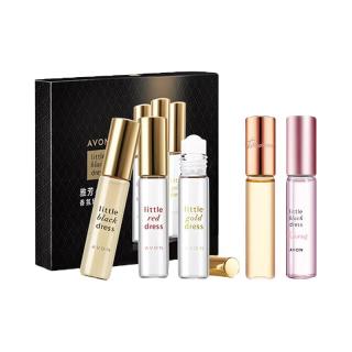 AVON 雅芳 女士香水套装 (小黑裙淡香水 EDT 9ml+小红裙淡香水 EDT 9ml+小金裙淡香水 EDT 9ml)