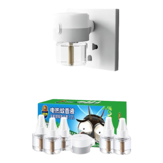 PLUS会员：超威 薄荷电热蚊香液 3液+1器