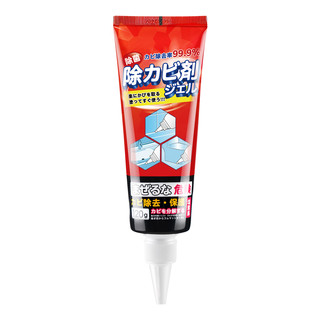日本除霉啫喱家用厨房去霉除霉剂洗衣机胶圈去霉斑霉菌清洁剂 啫喱状 无香味