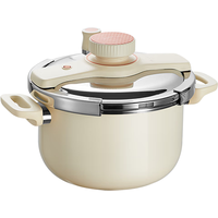 SUPOR 苏泊尔 EY223KAW3 巧易开悦 高压锅(22cm、5L、304不锈钢、白色)