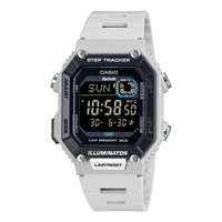 卡西欧(CASIO)智能蓝牙连接运动休闲表 WS-B1000-8BVDF