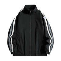 GENIOLAMODE 森马集团棉服男潮流棉衣外套男秋冬季立领休闲男士棉袄衣服男装