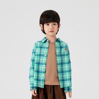 巴拉巴拉 儿童长袖翻领衬衫