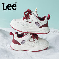 Lee/李 软底轻便 儿童运动鞋 魔术贴