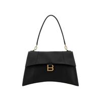 BALENCIAGA 纯色LOGO时尚手提包单肩包女式肩背包