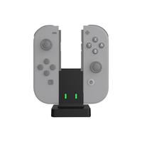 闪狐 (SparkFox) 任天堂Switch手柄充电器Joy-Con迷你双充电座NS座充配件