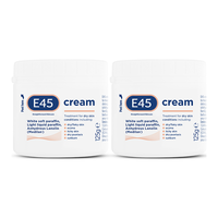 E45英国 大白罐保湿霜125g2件装 羊毛脂PRO屏障修护润肤补水滋润 36个月 修护 滋润 保湿 【组合装】大白罐125g*2