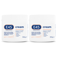 E45英国 大白罐保湿霜350g2件装 羊毛脂PRO屏障修护润肤补水滋润 36个月 【组合装】大白罐350g*2