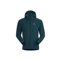 始祖鸟（）男款软壳衣GAMMA SL HOODY刺绣鸟标连帽单层冲锋衣防风透气 PEGASUS灰色 XXL 锦纶/尼龙(聚酰胺纤维),氨纶(聚氨酯弹性纤维)