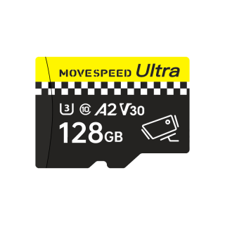 移速 高速读速100MB/s TF存储卡  128GB