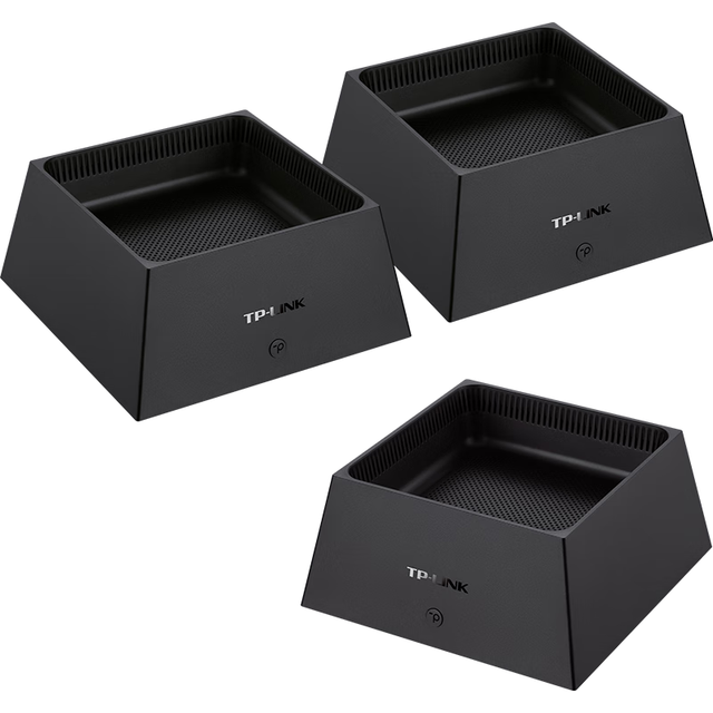 普联 TL-7DR5150易展版 全屋WiFi7 子母路由器  3只装