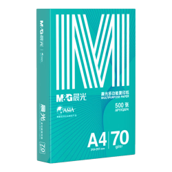 晨光 绿晨光系列 APYVQAF4 A4复印纸 70g 500张/包*1包