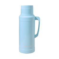 富光 FGA富光保温壶玻璃内胆暖壶大容量热水瓶家用宿舍办公室开水瓶水壶 天空蓝-2000ML