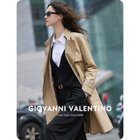 VALENTINO GIOVANNI VALENTINO 华伦天奴 女士风衣 高级感风衣外套