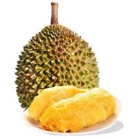 DINGYANTANG/鼎宴堂马来西亚猫山王榴莲带壳D197液氮冷冻榴莲 5.5-6斤礼盒装 2.5kg (保5房)