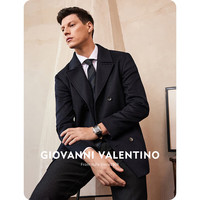 VALENTINO GIOVANNI VALENTINO 华伦天奴 男士羊毛中长款毛呢大衣外套