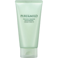 泊美鲜纯珍萃保湿滋润洗面奶120g*2两支装(深层养护保湿补水)