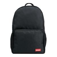 联想(Lenovo)双肩包高颜值初高中大书包休闲旅行背包出差电脑包潮男女运动旅行通勤黑色20L【升级面料】