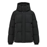 雪中飞2025秋男士短款连帽羽绒服商务休闲时尚加厚保暖抗寒